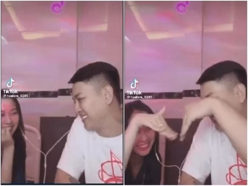 Trong một livestream, Hoài Lâm chia sẻ bạn gái là người bên cạnh giúp anh vượt qua giai đoạn khó khăn nhất. “Cảm ơn!”, anh nhắn nhủ đến nửa kia. Ảnh: Vietnamnet.