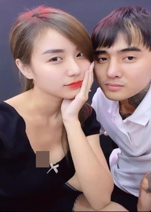 Tháng 5/2021, Cindy Lư và Đạt G công khai hẹn hò và trở thành cặp đôi gây chú ý bởi Đạt G từng là bạn bè thân thiết của Hoài Lâm. Đến tháng 12 cùng năm, cả hai “đường ai nấy đi”. Ảnh: FBNV.