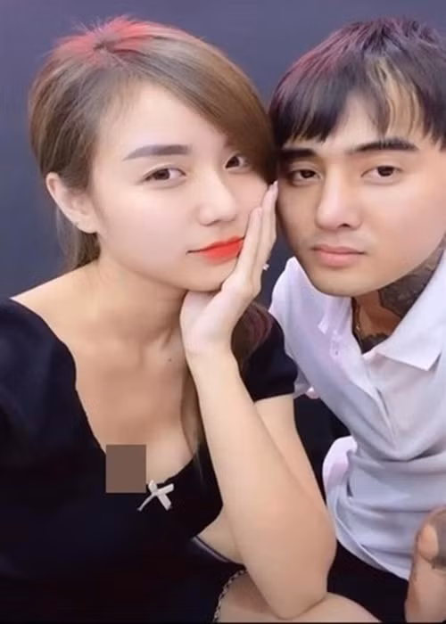 Tháng 5/2021, Cindy Lư và Đạt G công khai hẹn hò và trở thành cặp đôi gây chú ý bởi Đạt G từng là bạn bè thân thiết của Hoài Lâm. Đến tháng 12 cùng năm, cả hai “đường ai nấy đi”. Ảnh: FBNV.