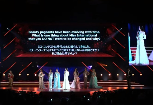 My nhan Venezuela dang quang Miss International 2023, Phuong Nhi truot Top 7-Hinh-7