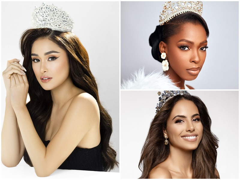 Dàn đối thủ đáng gờm của Phương Nhi còn gồm đại diện Philippines – Nicole Borromeo, đại diện Nigeria – Roseline Bolarinde, đại diện Hà Lan – Morgan Doelwijt.