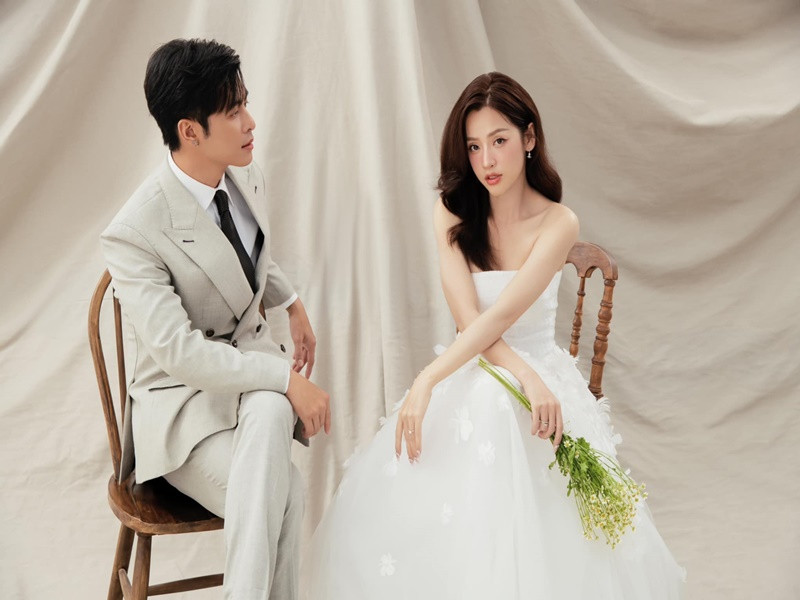 Ngày 6/11, Gin Tuấn Kiệt và Puka tổ chức đám cưới tại TP HCM. Ảnh: FBNV.