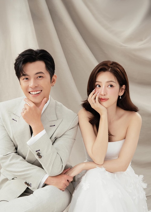 Puka và Gin Tuấn Kiệt quyết định kết hôn sau 4 năm hẹn hò. Ảnh: FBNV.