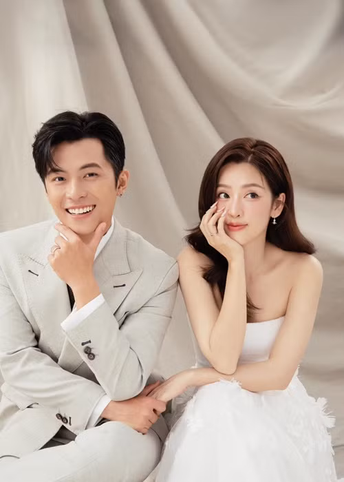 Puka và Gin Tuấn Kiệt quyết định kết hôn sau 4 năm hẹn hò. Ảnh: FBNV.