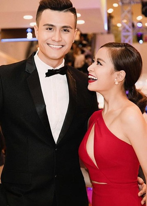 Hoàng Thùy Linh chia sẻ trên Zing cô giữ kín tình yêu với Vĩnh Thụy vì sợ sóng gió. Ảnh: Zing.