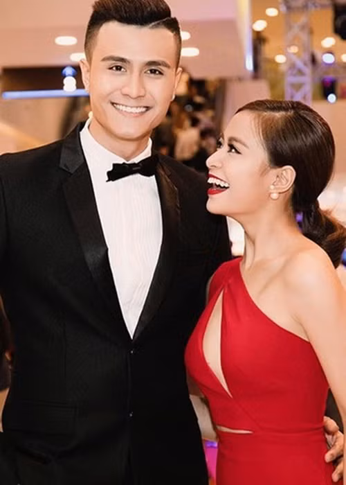 Hoàng Thùy Linh chia sẻ trên Zing cô giữ kín tình yêu với Vĩnh Thụy vì sợ sóng gió. Ảnh: Zing.