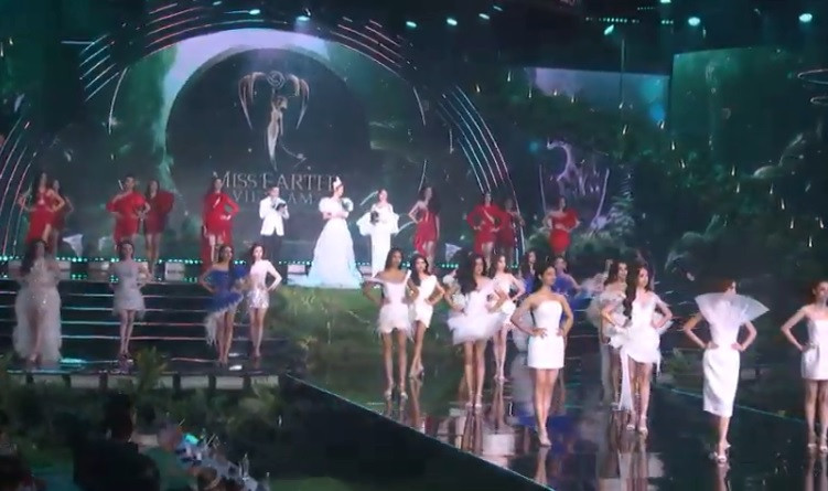 Do Thi Lan Anh dang quang Miss Earth Vietnam 2023-Hinh-16