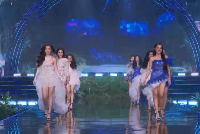 Do Thi Lan Anh dang quang Miss Earth Vietnam 2023-Hinh-14