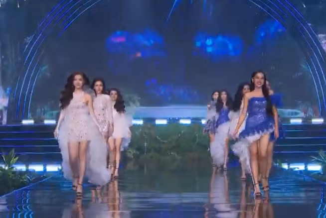 Do Thi Lan Anh dang quang Miss Earth Vietnam 2023-Hinh-14