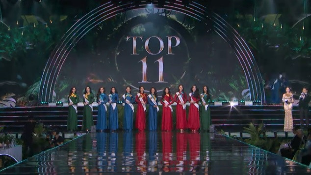 Do Thi Lan Anh dang quang Miss Earth Vietnam 2023-Hinh-5