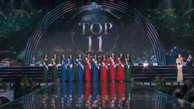 Do Thi Lan Anh dang quang Miss Earth Vietnam 2023-Hinh-5