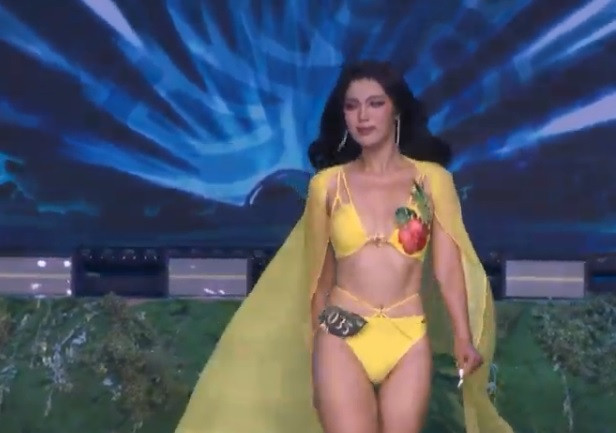 Do Thi Lan Anh dang quang Miss Earth Vietnam 2023-Hinh-11