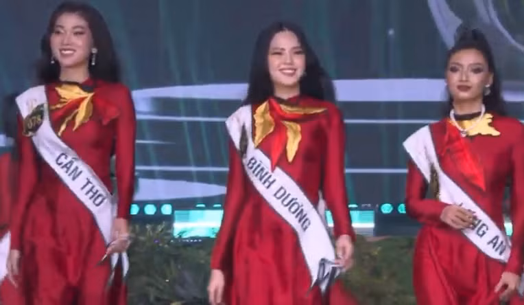 Do Thi Lan Anh dang quang Miss Earth Vietnam 2023-Hinh-8