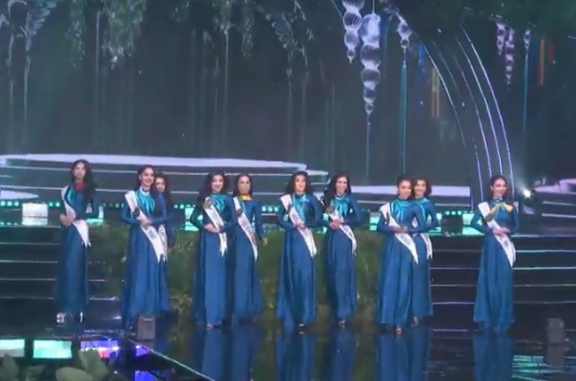 Do Thi Lan Anh dang quang Miss Earth Vietnam 2023-Hinh-7