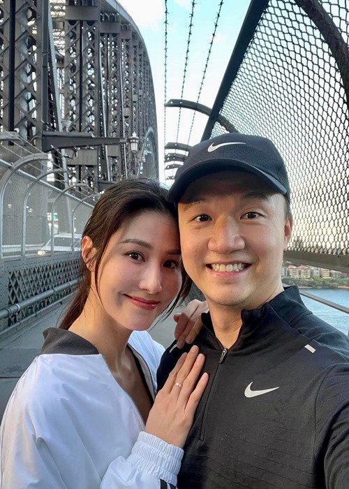 Bạn trai là điểm tựa cho Diễm My vượt qua những khó khăn, biến cố trong cuộc sống.