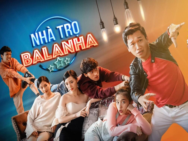 Út Trong của Đất rừng phương Nam từng đóng phim truyền hình Nhà trọ Balanha.