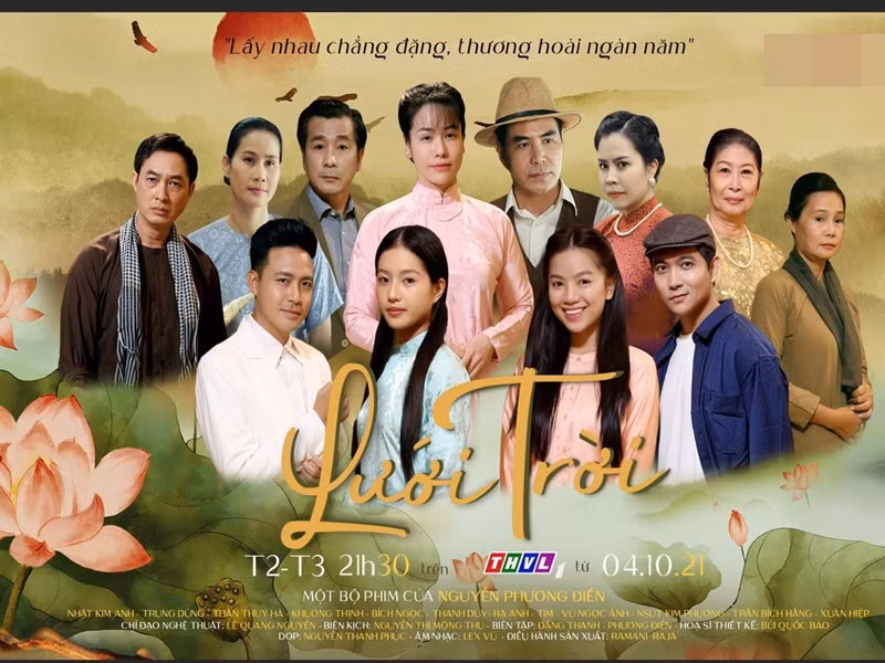 Bích Ngọc đóng phim Lưới trời của đạo diễn Nguyễn Phương Điền.