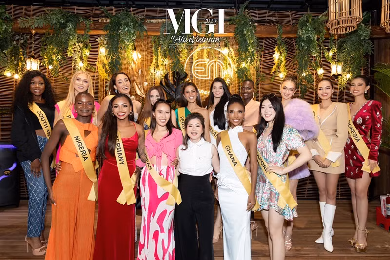 19h hôm nay (ngày 20/10), các thí sinh Miss Grand International 2023 bước vào phần thi National Costume. Ảnh: Miss Grand Vietnam.