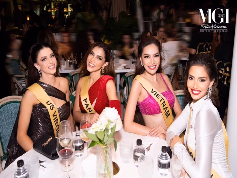 Đại diện Việt Nam có lợi thế khi là đại diện nước chủ nhà. Ảnh: Miss Grand International.