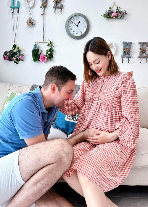 Lan Phuong va loat my nhan lay chong Tay hanh phuc vien man