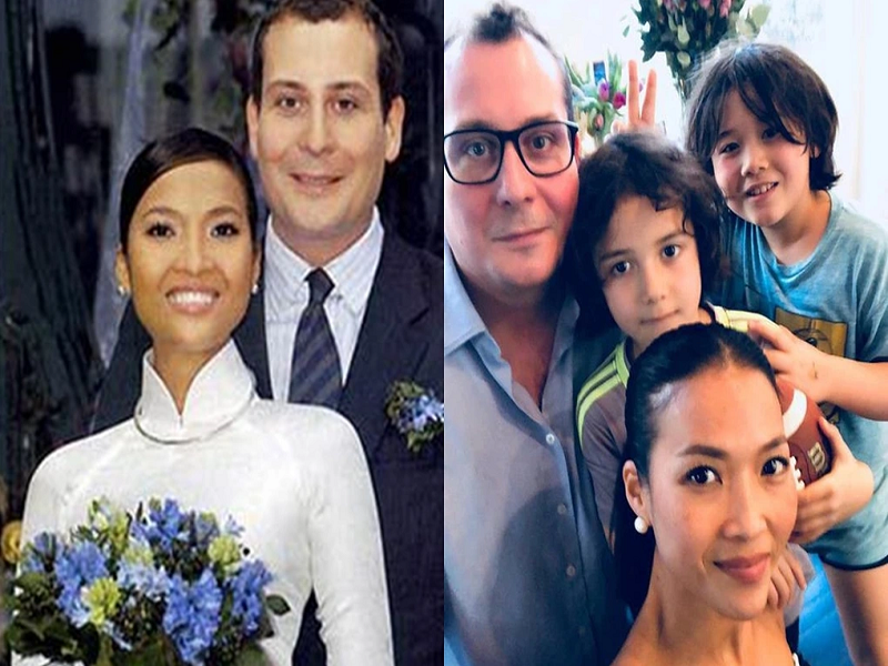 Siêu mẫu Bằng Lăng kết hôn với doanh nhân người Đức Claas Schaberg năm 2007. Người đẹp chia sẻ trên Dân Trí về cuộc hôn nhân: "17 năm kết hôn, chúng tôi thấu hiểu, đồng cảm nhiều thứ trong cuộc sống. Vợ chồng tôi có thể tâm sự với nhau về bất kỳ điều gì. Vì ông xã tôi bận rộn nên mỗi tuần chúng tôi dành ít nhất một buổi hẹn hò, ăn tối để thư giãn cùng nhau".