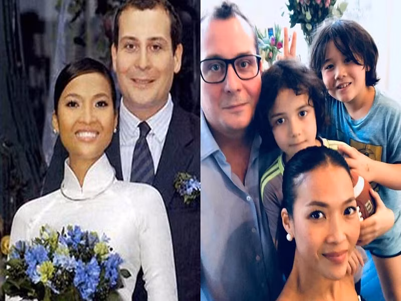 Siêu mẫu Bằng Lăng kết hôn với doanh nhân người Đức Claas Schaberg năm 2007. Người đẹp chia sẻ trên Dân Trí về cuộc hôn nhân: "17 năm kết hôn, chúng tôi thấu hiểu, đồng cảm nhiều thứ trong cuộc sống. Vợ chồng tôi có thể tâm sự với nhau về bất kỳ điều gì. Vì ông xã tôi bận rộn nên mỗi tuần chúng tôi dành ít nhất một buổi hẹn hò, ăn tối để thư giãn cùng nhau".