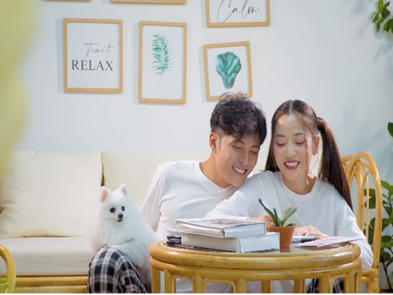 Puka và Gin Tuấn Kiệt viết thư tay gửi người hâm mộ trước thềm hôn lễ. Ảnh chụp màn hình.