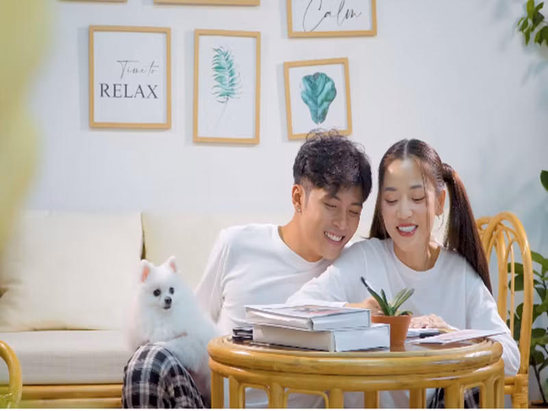 Puka và Gin Tuấn Kiệt viết thư tay gửi người hâm mộ trước thềm hôn lễ. Ảnh chụp màn hình.