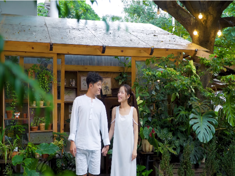 Puka tâm sự về dịp sinh nhật: "Sinh nhật năm nay hơi đặc biệt với Pu nên Pu sẽ không cần ai tặng quà! Pu chỉ muốn dành tặng món quà này đến khán giả vì đã luôn yêu thương và đồng hành cùng GinPu". Ảnh chụp màn hình.