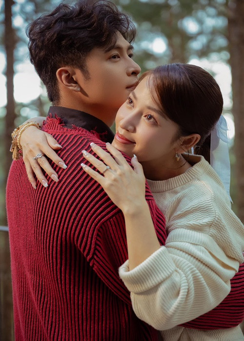 Ít ngày nữa, đám cưới của Puka và Gin Tuấn Kiệt sẽ diễn ra. Ảnh: FBNV.