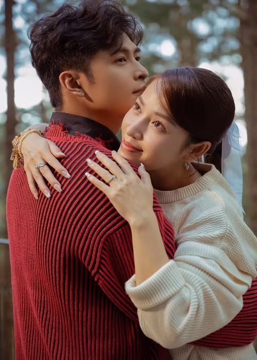 Ít ngày nữa, đám cưới của Puka và Gin Tuấn Kiệt sẽ diễn ra. Ảnh: FBNV.