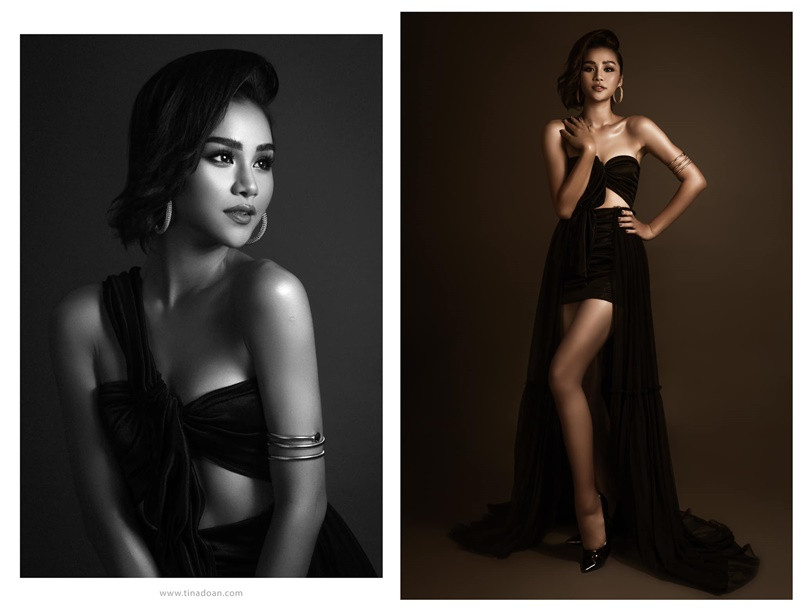 Tân quán quân có kỹ năng catwalk, tạo dáng chuyên nghiệp, đặc biệt thần thái tự tin. Ảnh: FBNV.