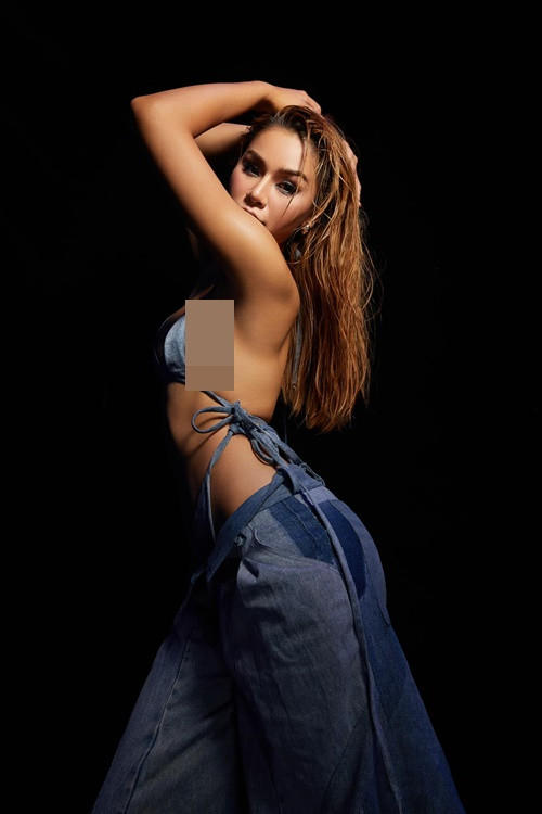 "Ngay sau đó, tôi thoát khỏi các nhóm về sắc đẹp, không quan tâm đến chuyện thi thố và trở lại với cuộc sống bình thường", cô cho hay. Ảnh: FBNV.