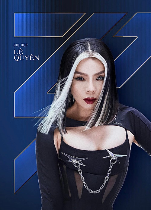 Lệ Quyên chia sẻ trên Arttimes, trước Chị đẹp đạp gió rẽ sóng, cô không tham gia bất kỳ cuộc thi nào. "Tôi không chịu được sự khốc liệt của các cuộc thi. Tôi thấy có niềm vui, nhưng cũng không sẵn sàng để đối diện với những sự thanh lọc đó. Đến tận bây giờ, tôi là một thí sinh. Đó là điều rất lạ lùng rồi. Điều này vượt qua vùng an toàn của tôi. Tôi muốn trải nghiệm nhiều hơn", cô tâm sự. Ảnh: FBNV.