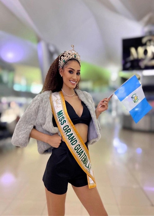 Top 15 hiện tại trong cuộc bầu chọn top 5 ấn tượng gồm: Việt Nam, Campuchia, Thái Lan, Indonesia, Venezuela, Peru, Colombia, Myanmar, Brazil, CH Czech, Malaysia, Ấn Độ, Paraguay, Guatemala và Mexico. Ảnh: Miss Grand International.