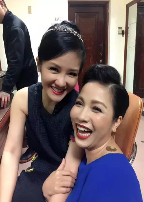 Trong mắt Hồng Nhung, Mỹ Linh là người dễ gần, chân thật và thậm chí là mộc mạc. Ảnh: Vietnamnet.