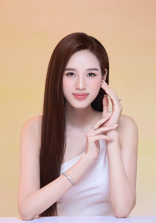 Đỗ Thị Hà định hướng trở thành doanh nhân trong lĩnh vực làm đẹp. Hiện tại, cô đảm nhiệm vai trò CEO, Co-founder kiêm đại sứ thương hiệu cho thẩm mỹ viện quốc tế sắp ra mắt. Ảnh: FBNV.