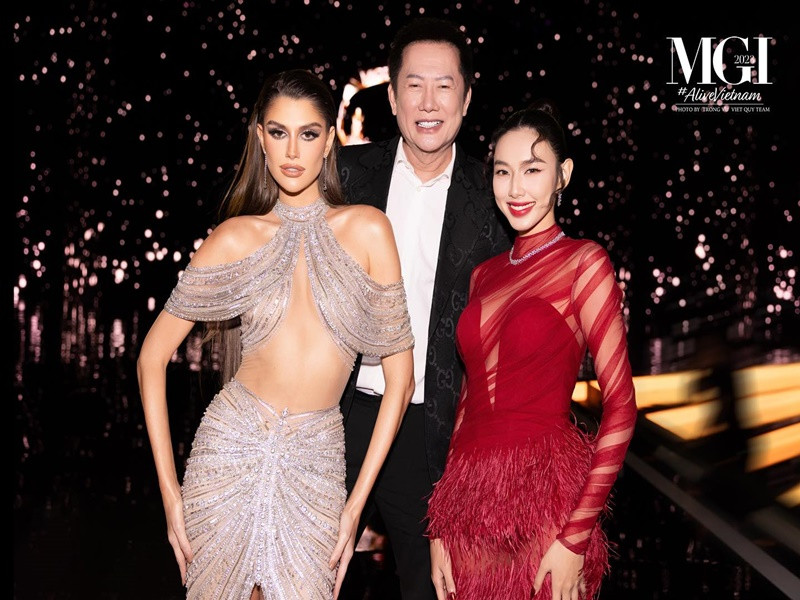 Anh goi cam cua duong kim Miss Grand International truoc khi het nhiem ky