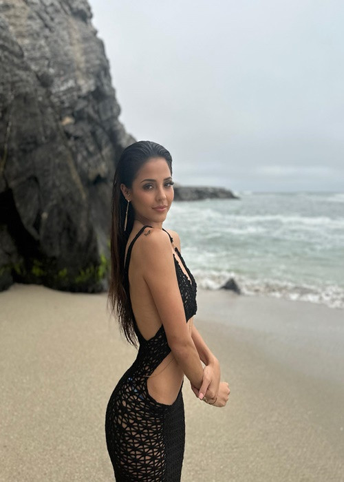 Luciana Fuster đang theo học chuyên ngành khoa học truyền thông và tiếp thị. Ảnh: FBNV.