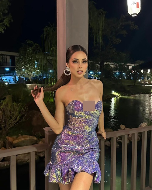 Cô có 4,6 triệu lượt theo dõi trên Instagram, 1,9 triệu lượt theo dõi trên Facebook. Ảnh: FBNV.