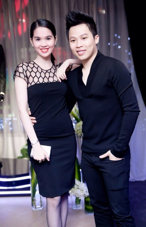 Nhờ lợi thế vóc dáng, cùng với công nghệ lăng xê của ông bầu Vũ Khắc Tiệp, Ngọc Trinh từ một cô gái quê đã trở thành "nữ hoàng nội y". Ảnh: Saostar.