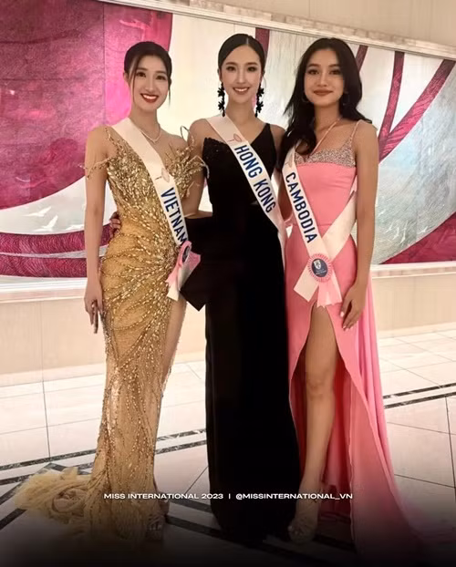 Đại diện Việt Nam lên đồ gợi cảm, đẹp lấn át nhiều thí sinh Miss International 2023 - Hoa hậu Quốc tế 2023. Ảnh: Miss International Vietnam.