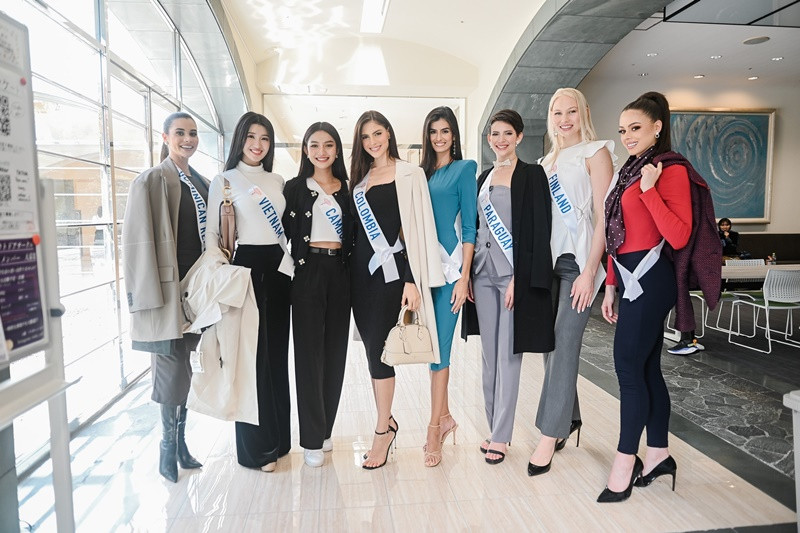 Phương Nhi vừa được chọn để đại diện cho các thí sinh nhận chứng nhận Miss Visit Japan 2023. Ảnh: FBNV.