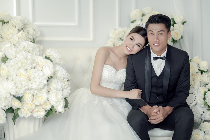 Tình cũ Ly Kute cưới Kỳ Hân vào năm 2016. Cùng năm, vợ chồng nữ người mẫu đón con trai đầu lòng. Đến năm 2020, Kỳ Hân sinh con trai thứ hai. Ảnh: Dân Việt.