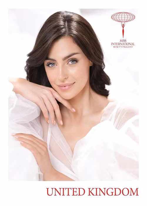 Missosology dự đoán đại diện United Kingdom – Alisha Cowie lọt top 10 Hoa hậu Quốc tế 2023. Alisha từng tham gia Miss World 2018 - Hoa hậu Thế giới 2018 nhưng không lọt top.