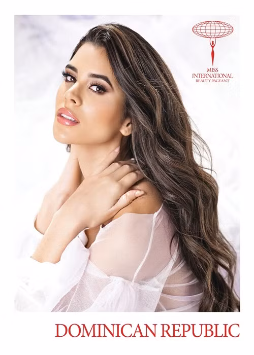 Yamilex Hernandez - đại diện CH Dominica sở hữu nhan sắc tựa nữ thần. Cô xếp thứ 4 trong bảng dự đoán của Missosology.