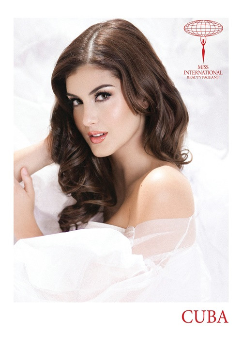 Top 10 Hoa hậu Quốc tế 2023 do Missosology dự đoán còn gồm đại diện Cuba – Sheyla Ravelo.