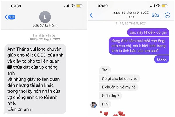 Thang Ngo tung bang chung ly hon truoc khi gap Ha Thanh Xuan