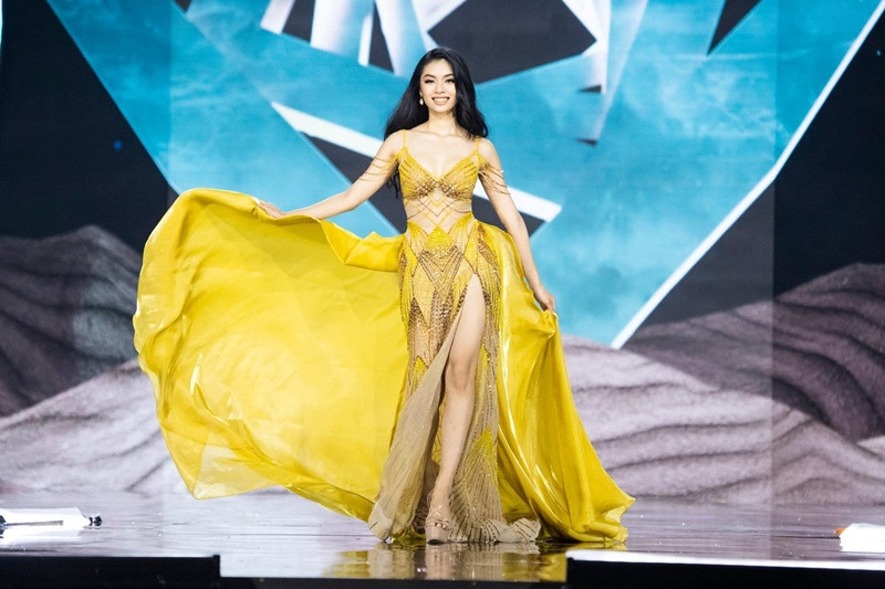 Quỳnh Trang từng lọt top 15 Hoa hậu các Dân tộc Việt Nam 2022, top 50 Hoa hậu Hòa bình Việt Nam 2022. Ảnh: FBNV.