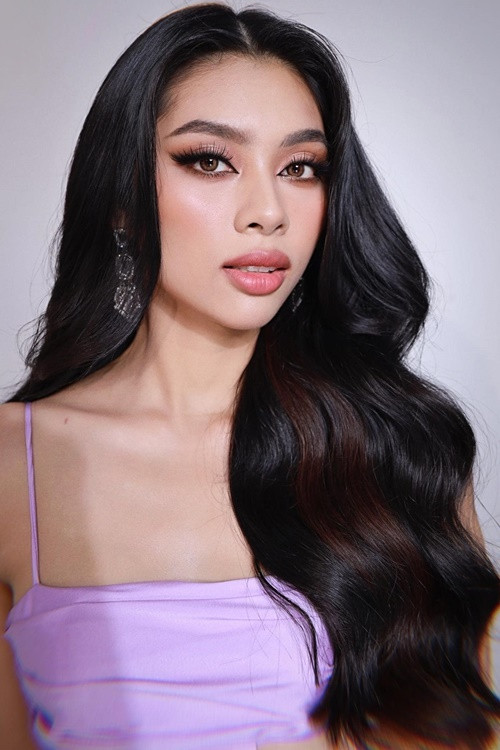 Nguyễn Thị Quỳnh Trang cũng được nhiều khán giả đặt kỳ vọng làm nên chuyện trong chung kết Hoa hậu Trái đất Việt Nam 2023. Quỳnh Trang sinh năm 2000, cao 1m71, có số đo ba vòng 87 – 62 – 95 cm. Ảnh: FBNV.